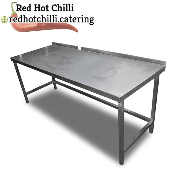 1.7m Stainless Steel Table