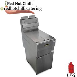 Infernus Twin Tank LPG Fryer