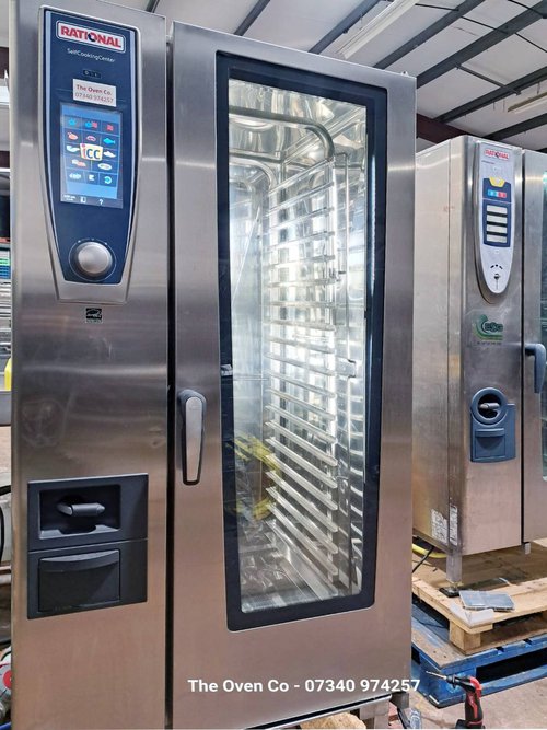 Rational 20 grid oven for sale Rational 20 grid oven for sale