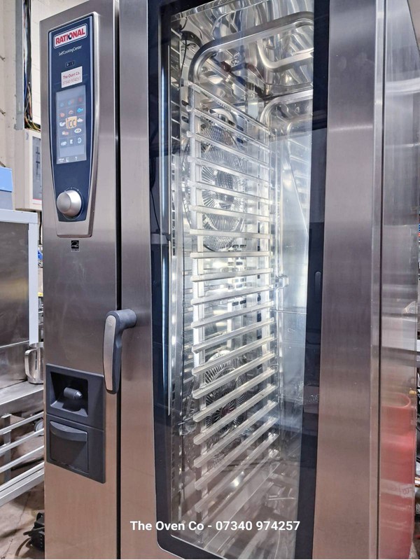 Rational SCC 201E si 20 Grid Electric Combi Oven