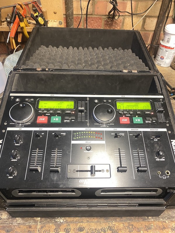 PA System Monitors Amps Cables Flight Cases & More