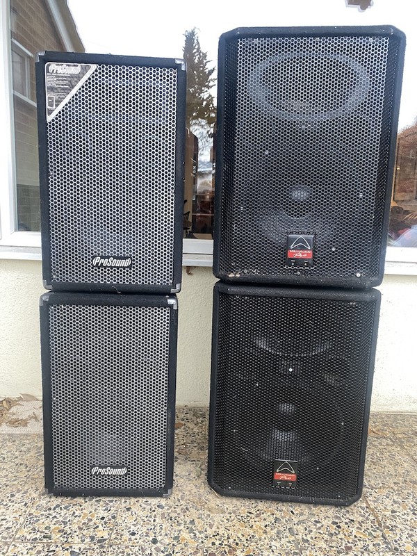 Selling PA System
