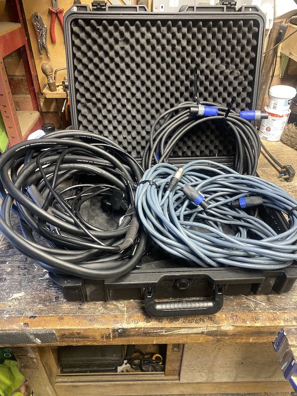 PA System Cables