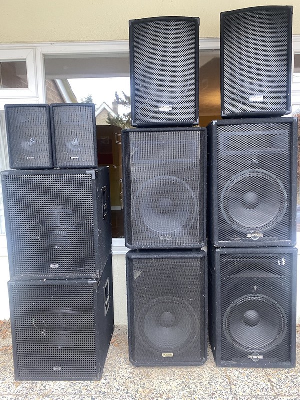 PA System Job Lot