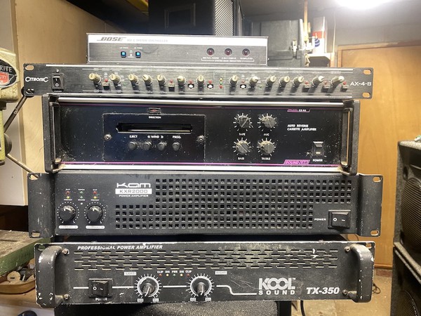PA System Amps