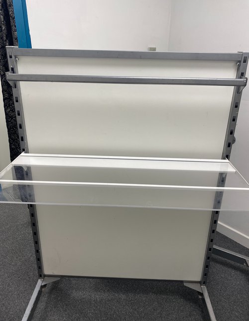 Secondhand 3x Double Sided Wheeled Display Board Secondhand 3x Double Sided Wheeled Display Board
