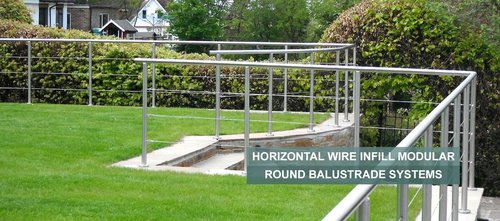 SWR Balustrade Stainless Steel Handrail SWR Balustrade Stainless Steel Handrail