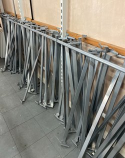 Secondhand 90x Shop Fitting Bars For Sale