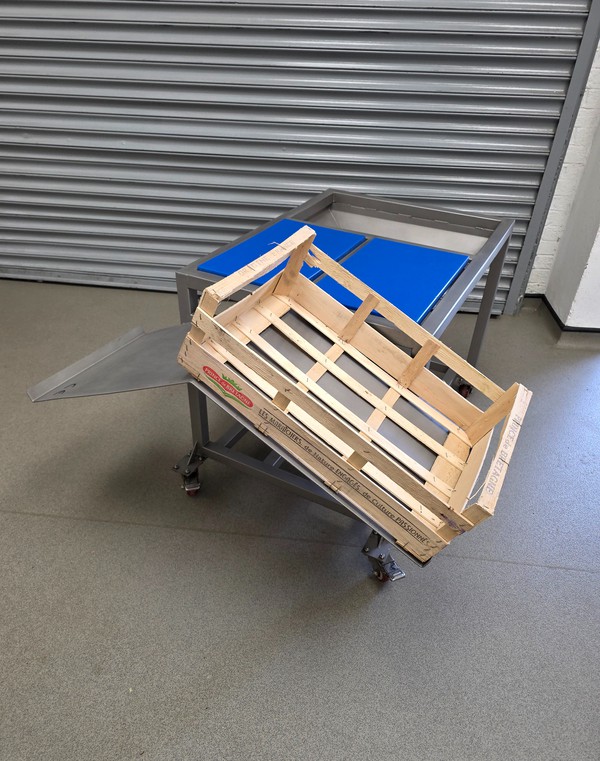 Secondhand Chopping/Sorting Table For Sale