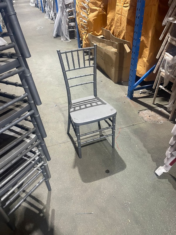 Buy Silver Resin Chiavari Chairs