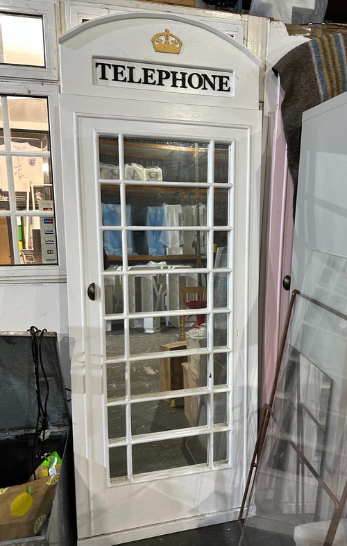 Secondhand Used Replica K2 Telephone Box Mirror For Sale Secondhand Used Replica K2 Telephone Box Mirror For Sale