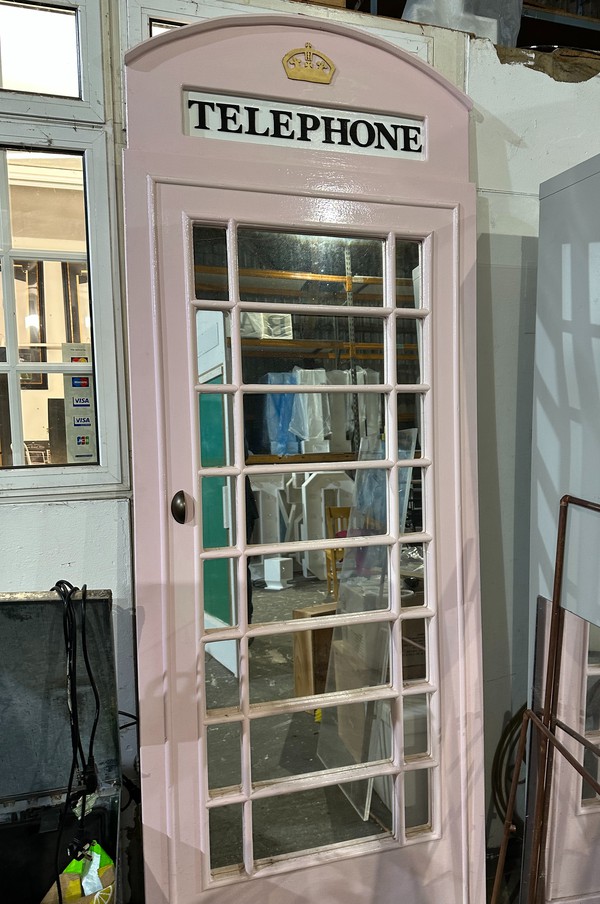 Secondhand Replica K2 Telephone Box Mirror