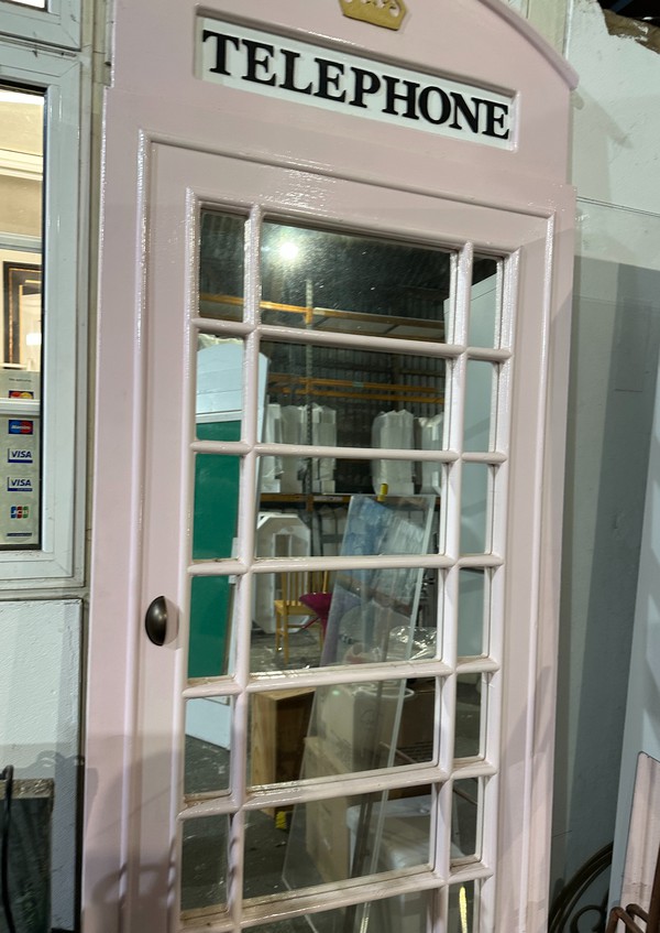 Secondhand Used Replica K2 Telephone Box Mirror