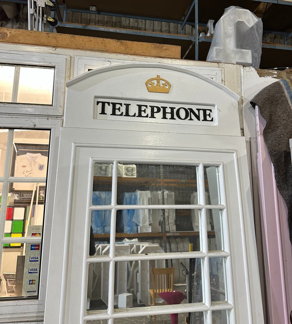 Used Replica K2 Telephone Box Mirror For Sale