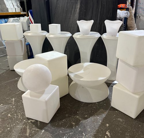Secondhand Job Lot Of LED Furniture NOT WORKING For Sale Secondhand Job Lot Of LED Furniture NOT WORKING For Sale