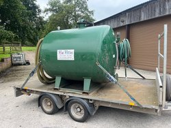 Portable vacuum tank for sale