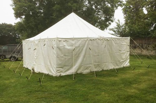 20ft x 20ft Traditional marquee for sale 20ft x 20ft Traditional marquee for sale