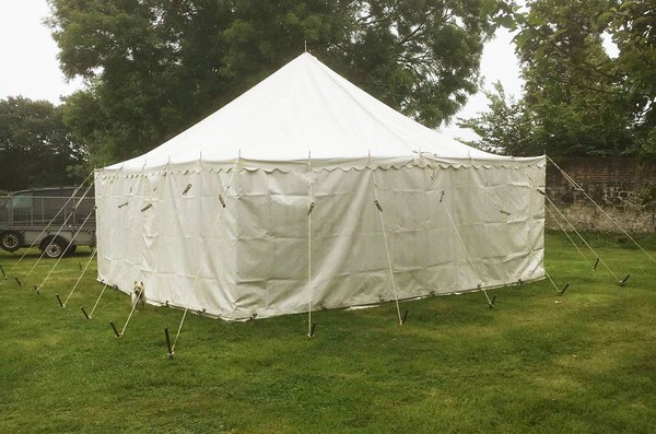 20ft x 20ft Traditional marquee for sale