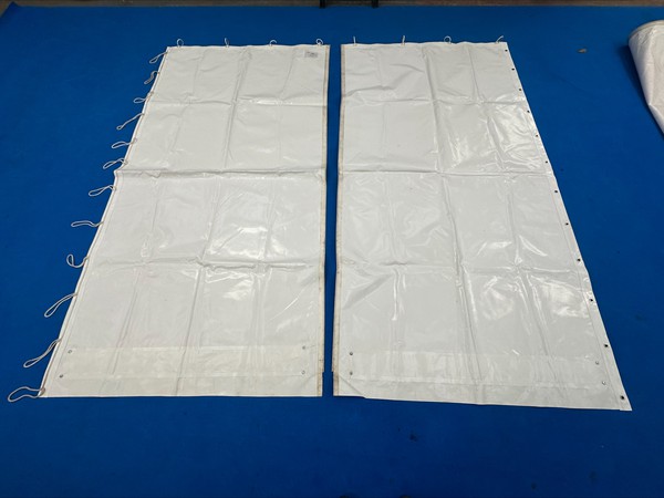 Secondhand 3m Walls and 3m Leg Extensions For Sale