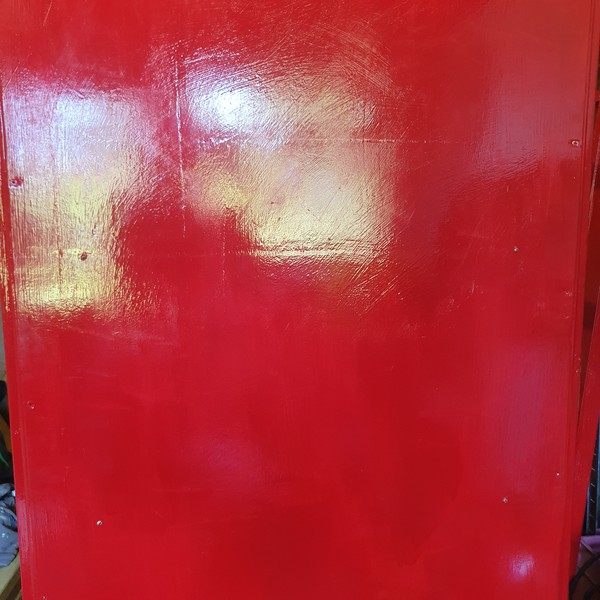 Secondhand Bespoke Handmade Red Telephone Box For Sale