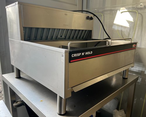 Secondhand Carter Hoffmann Fried Food Warmer 28" For Sale Secondhand Carter Hoffmann Fried Food Warmer 28" For Sale