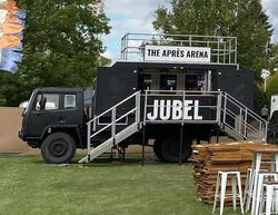 Leyland DAF T244 Converted Bar with Platform and Rooftop