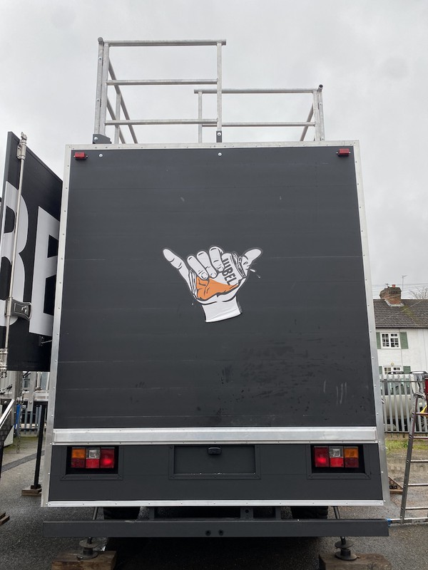 Selling Festival Roof Bar Truck