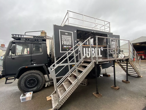 Festival Roof Bar Truck