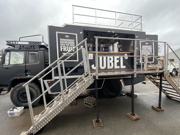 Large Festival Roof Bar Truck