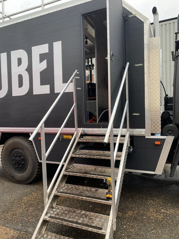 Festival Roof Bar Truck for sale