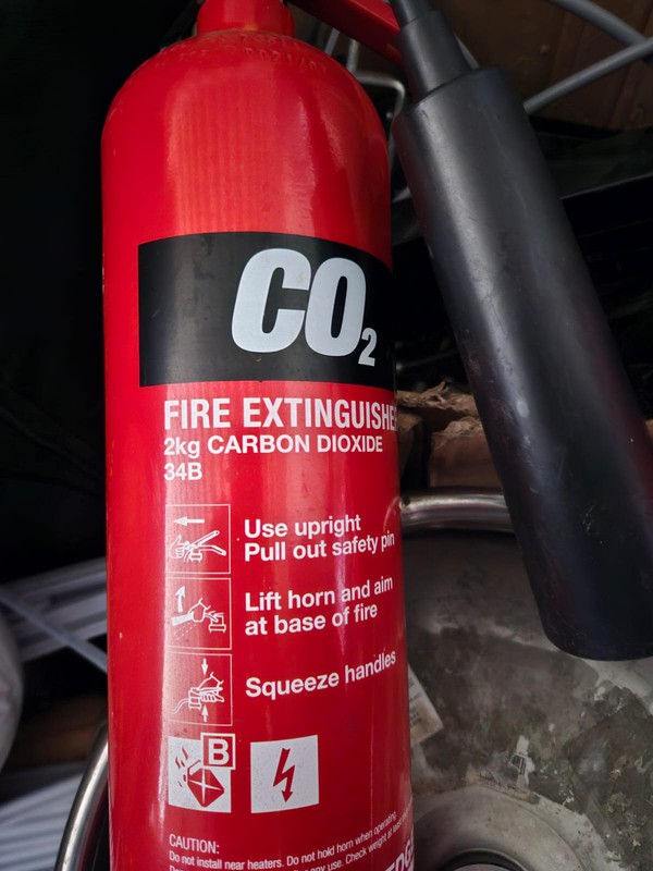 New Fire Extinguishers For Sale