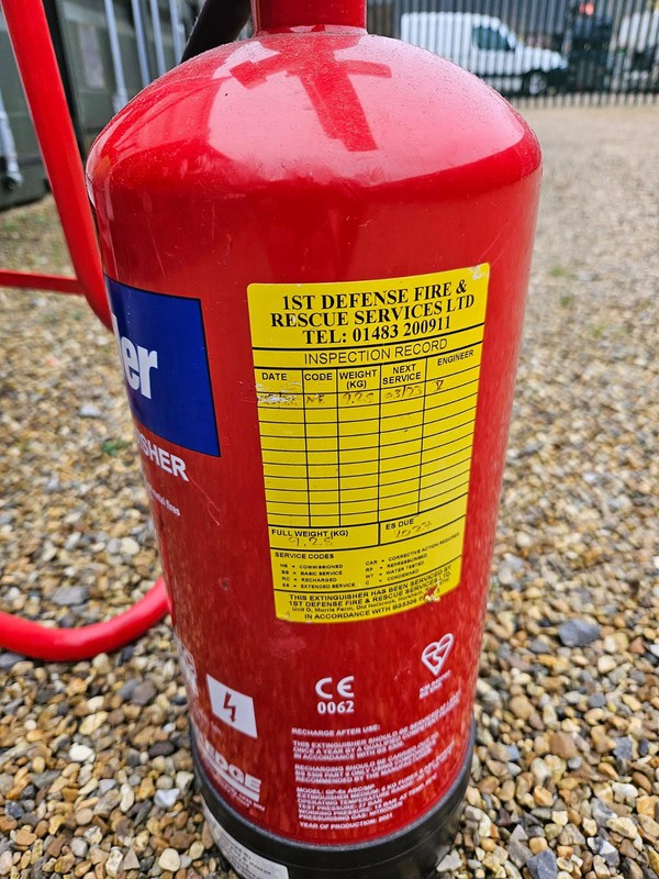 New Fire Extinguishers For Sale