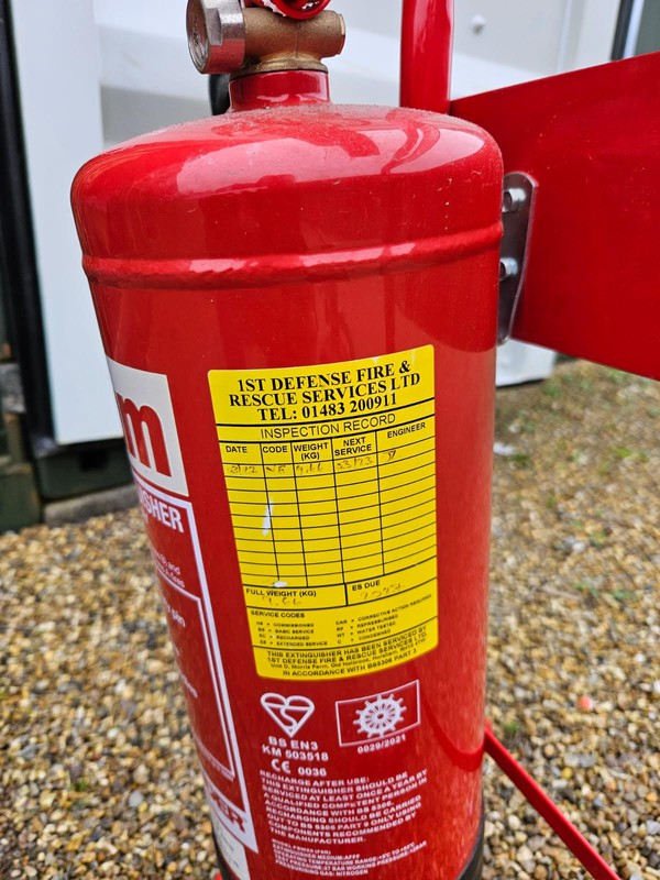 New Fire Extinguishers For Sale