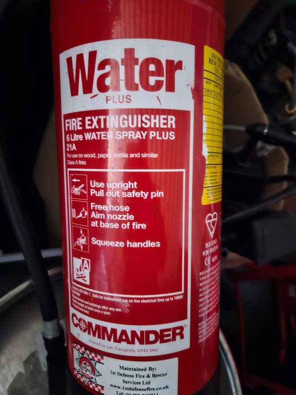 New Fire Extinguishers For Sale