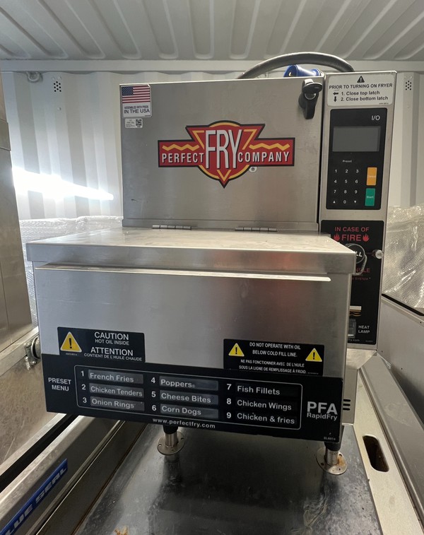 Perfect Fry Ventless Fryer PFA7201 For Sale