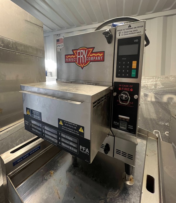 Secondhand Perfect Fry Ventless Fryer PFA7201