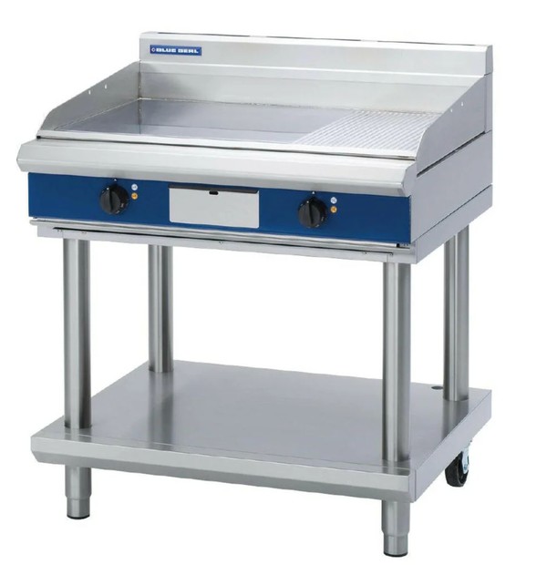 Secondhand 4x Blue Seal 900 Electric Griddle EP516-LS For Sale