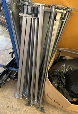 50x Wall Display Bars For Sale