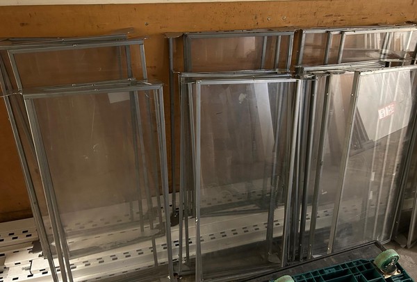 20x Grey Shelving Units For Sale