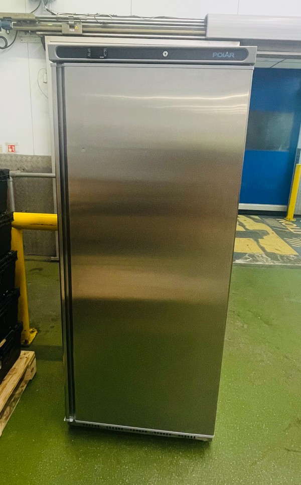 Secondhand Polar CD084 Upright Fridge For Sale