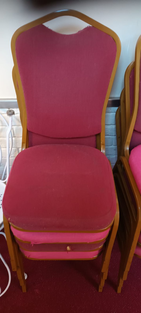 Banqueting chairs for sale