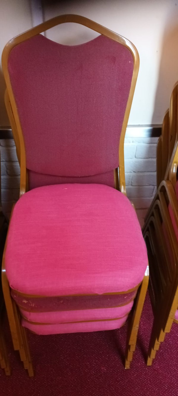 Second hand banqueting chairs