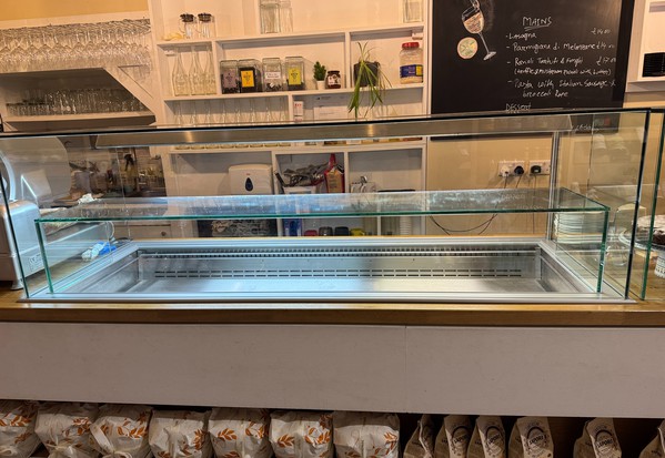 XL Refrigerators Deli Drop In Display