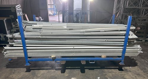 Secondhand Custom Covers 6mtr Standard Frame And PVC For Sale Secondhand Custom Covers 6mtr Standard Frame And PVC For Sale