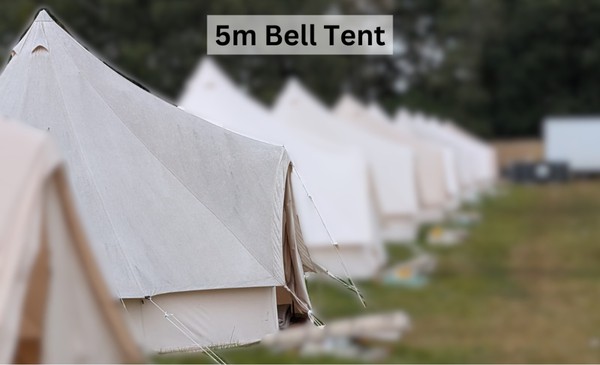 Secondhand Glamping Bell Tents & Furnishings For Sale