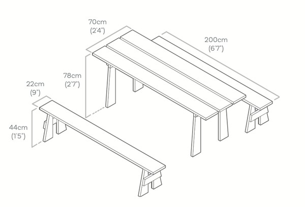 Tentipi folding tables for sale