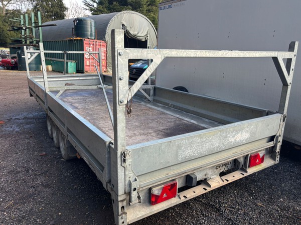 Tri Axle Brian James trailer