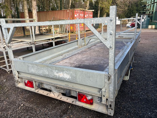 Tri Axle drop side trailer