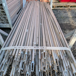 Job Lot 95x Aluminium Ground Rails For Sale