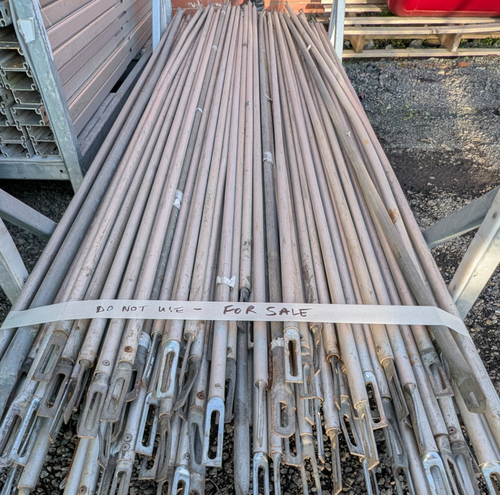 Job Lot 95x Aluminium Ground Rails For Sale Job Lot 95x Aluminium Ground Rails For Sale